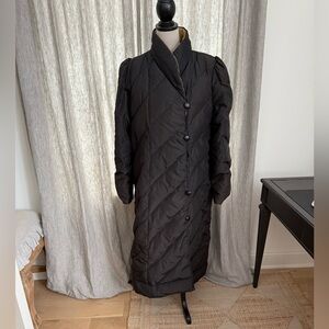Bill Blass Full Length Down Puffer Coat